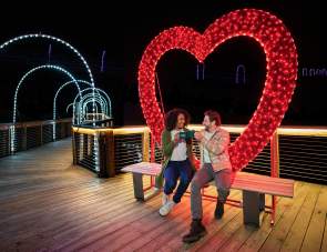 In Gatlinburg, Love is Always in the Air