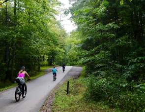 Biking in the Smokies