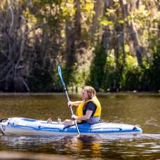 Kayaking on the Pamlico