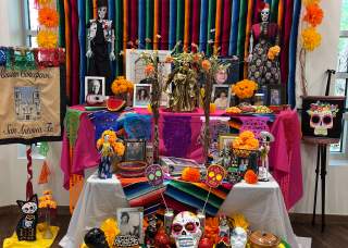 Día de los Muertos at the Missions