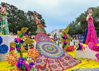 Battle of the Flowers® Parade