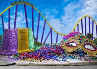 Mardi Gras at SeaWorld