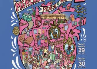 35th Annual Peace Market/Mercado de Paz 2024