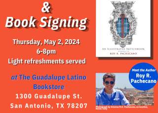 A Passion for Places: Art, Lecture, and Book Signing with Roy Pachecano