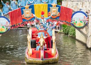 Texas Cavaliers River Parade