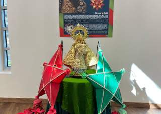 Christmas at the Missions Exhibit