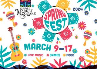 Spring Fest at Historic Market Square!