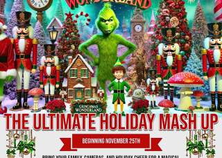 Grinchmas Pop-Up at Elsewhere