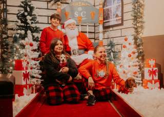 Photos with Santa