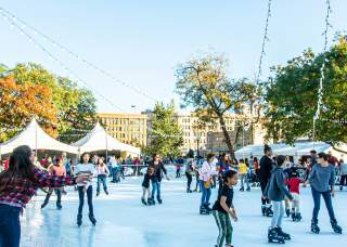 Rotary Ice Rink at Travis Park