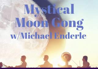 New Moon Sound Healing with Crystal Singing Bowls + Chimes