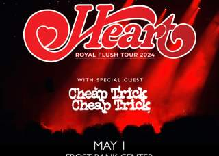 HEART with Special Guest Cheap Trick