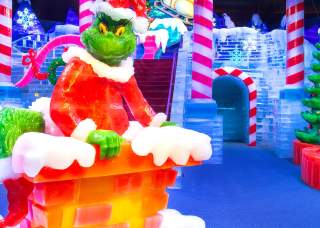 ICE! featuring Dr. Seuss' "How The Grinch Stole Christmas!"