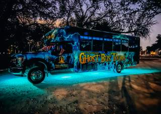 Haunted Ghost Bus Tours of Downtown San Antonio