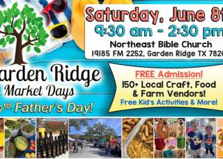 Garden Ridge Market Days - Father's Day Event