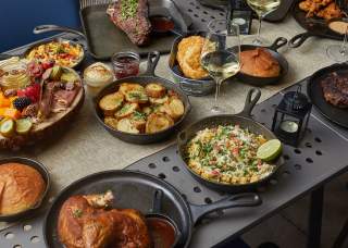 Live Fire Experience On Ambler's Patio