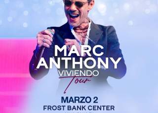 Marc Anthony Viviendo Tour