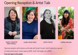International Artists-in-Residence Opening Reception & Artist Talk