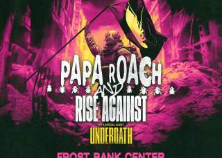 Papa Roach and Rise Against