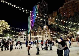 Rotary Ice Rink at Travis Park