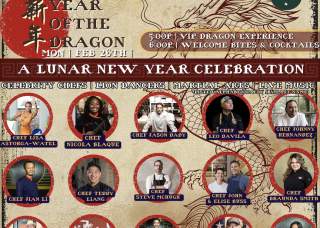 Enter the Dragon: Reunion of the Grandmasters - DASHI Lunar New Year 2024