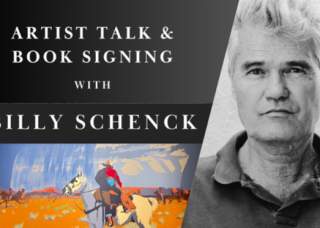Artist Talk and Book Signing with Billy Schenck