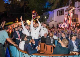 Final Four Championship River Parade