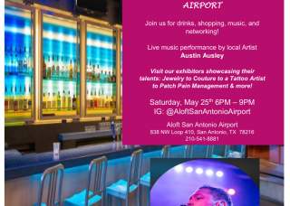 Sip, Shop & Mingle "Live" Music @Aloft San Antonio Airport