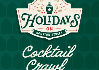 Holidays on Houston Cocktail Crawl