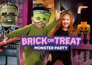 BRICK OR TREAT: MONSTER PARTY