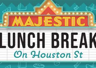 Lunch Break on Houston Street