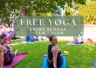 Sunday Yoga at The Good Kind