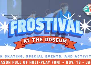 Frostival at The DoSeum