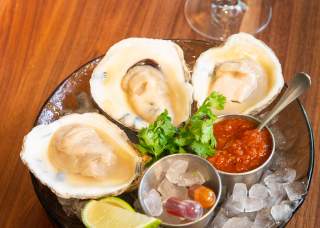Shuck & Sip at Corinne San Antonio