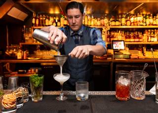 Celebrating Martini Day in Chandler, AZ
