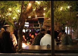 cozy outdoor dining in Chandler, AZ