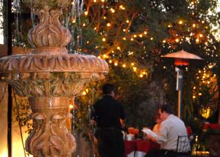 Patio Dining at El Zocalo in Chandler, AZ