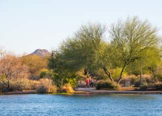 Exploring Veterans Oasis Park