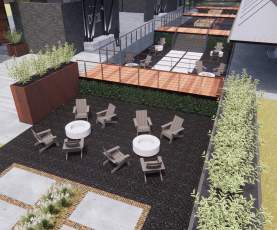 Outdoor Area Event Center 1