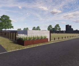 Outdoor Area Event Center 2