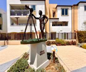 Bruce Brown Waterman's Plaza