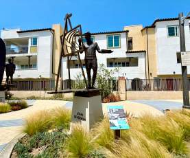 John Severson Waterman's Plaza