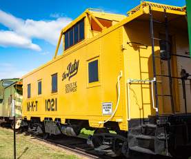 Lil Katy Yellow Train Car - MKT 1021