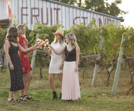 Volcanic Hills Estate Winery Vineyard Wine Tasting 2