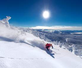 Location:Bigwhite Skier: John Holman