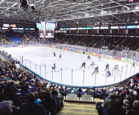 Kelowna Rockets Games from Stands