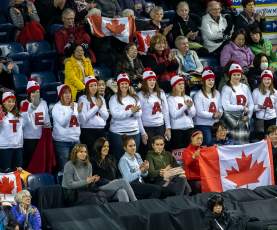 Skate Canada International 2019-Team Canada Audience
