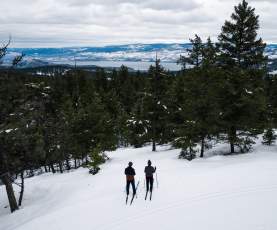 Photo from February 2023 Winter Destination Production