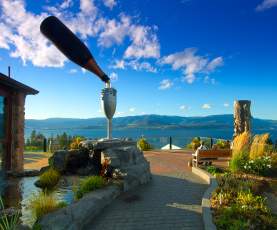 Summerhill Pyramid Winery on the Lakeshore Wine Route