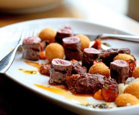 Lamb Dish
